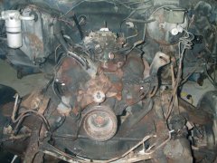All accessories stripped for removal All accessories stripped for removal